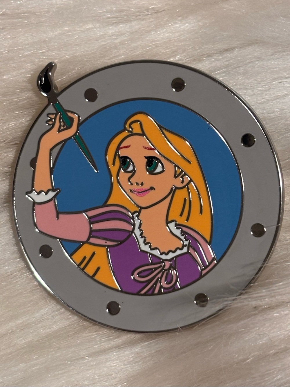 DCL Disney Cruise Line 2024 Porthole Mystery Rapunzel Disney Pin